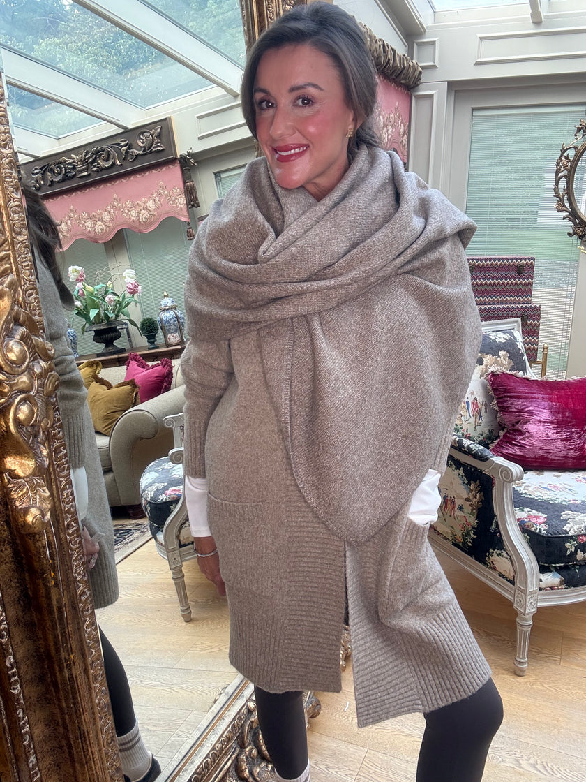 Nancy Coatigan in Camel