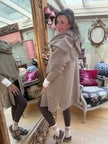 Nancy Coatigan in Camel