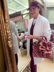 Tomasina Tank in Burgundy