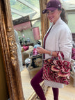 Tomasina Tank in Burgundy
