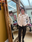 Ottilie Knitted Jacket in Camel