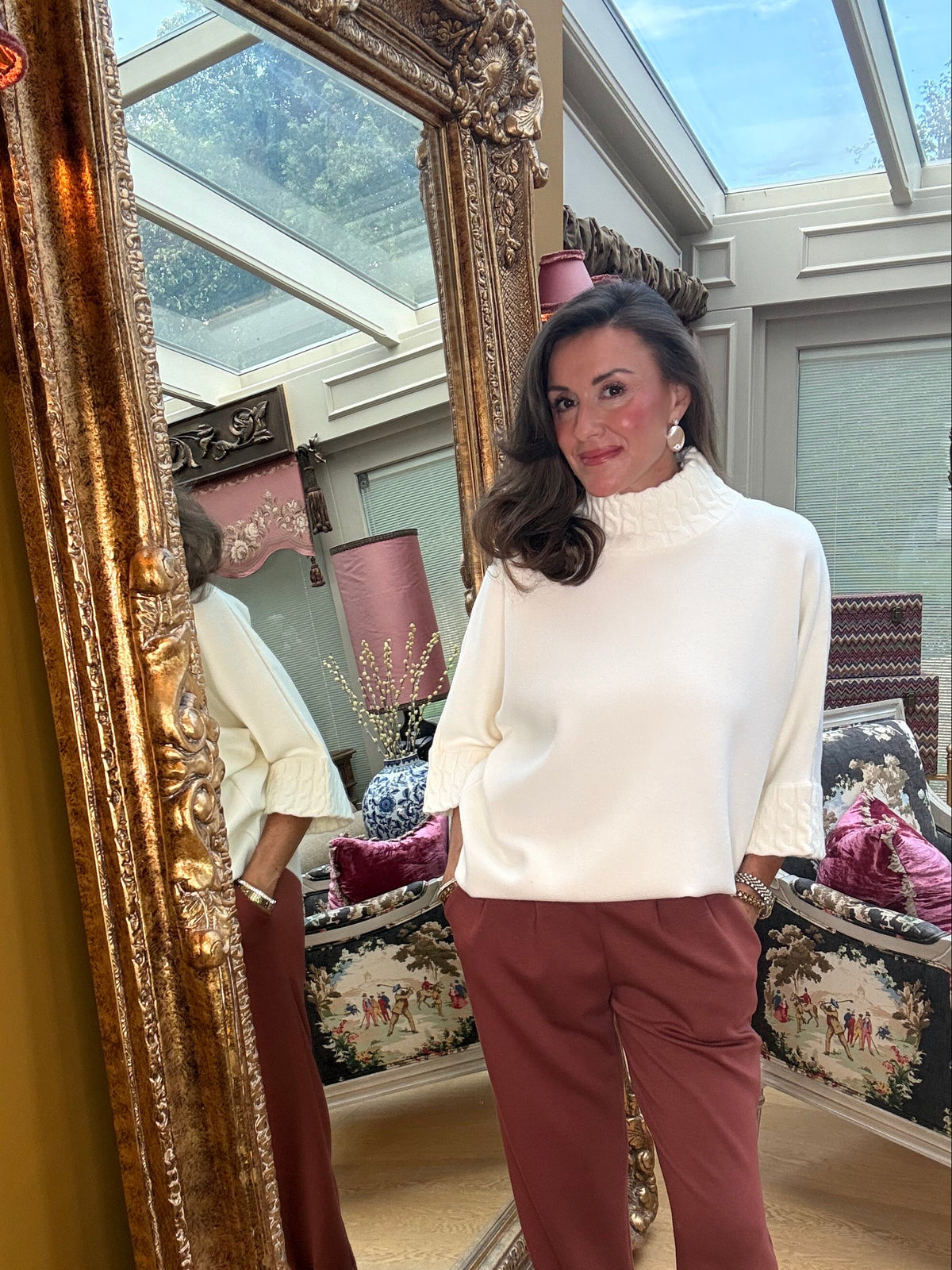 Camilla Jumper in Cream