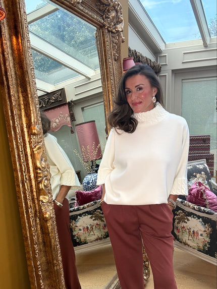 Camilla Jumper in Cream