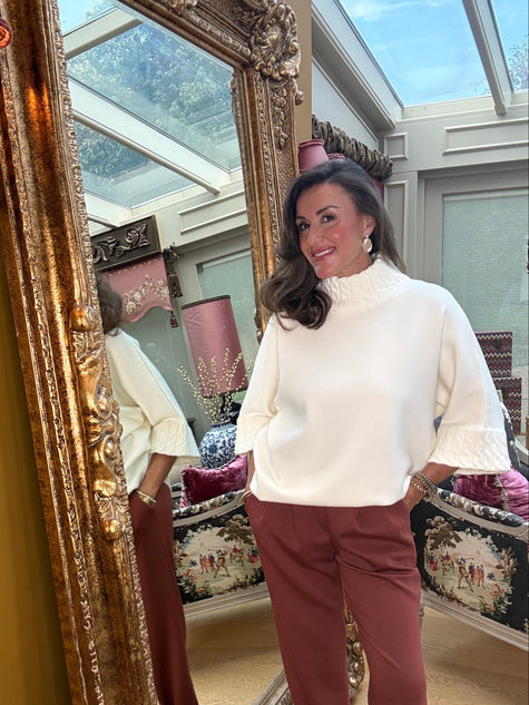 Camilla Jumper in Cream