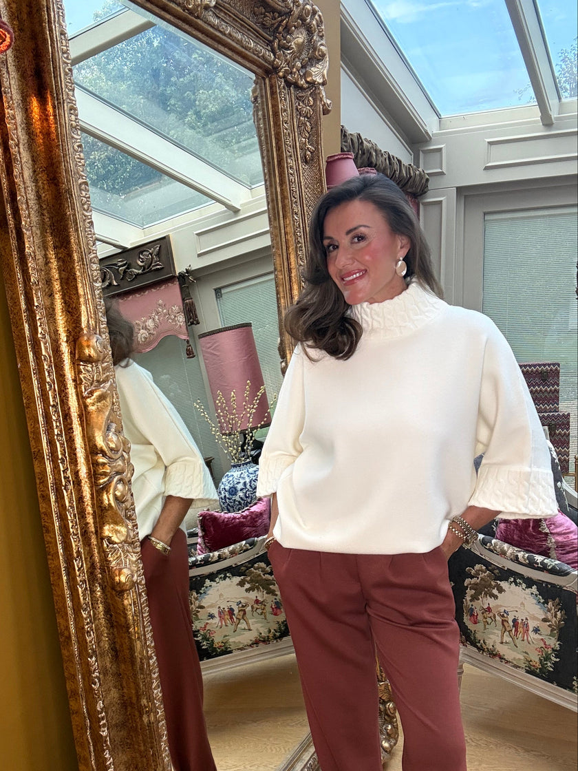 Camilla Jumper in Cream