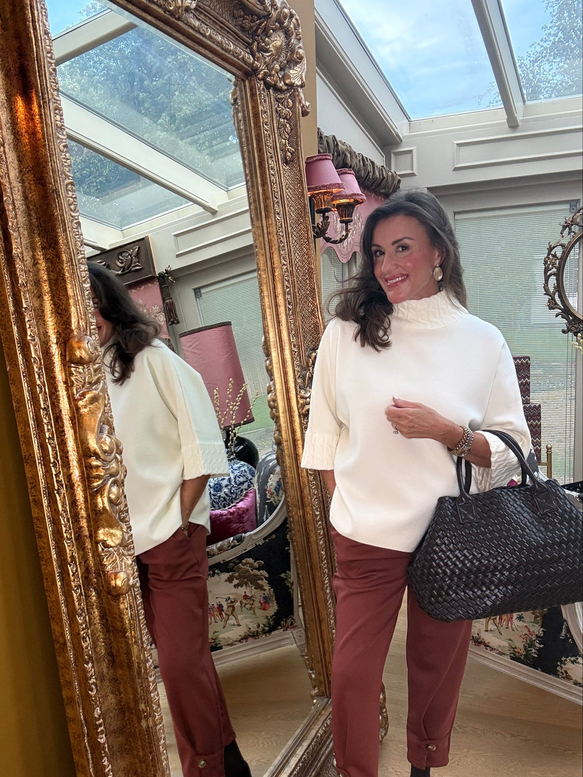 Camilla Jumper in Cream