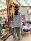 Green Luca Balloon Trousers