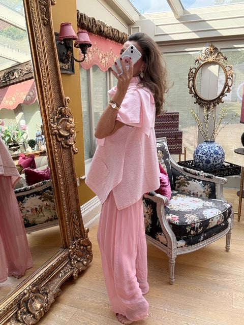 Edie Coral Trousers