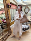 Cream Inka Blouse