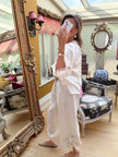 Cream Inka Blouse