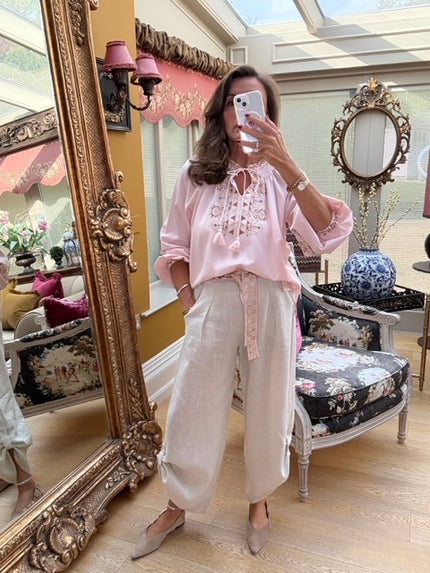 Pink Inka Blouse