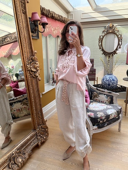 Pink Inka Blouse