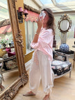 Pink Inka Blouse