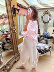 Pink Inka Blouse