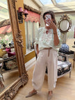 Green Inka Blouse