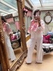 Bronte Hydrangea Blouse Pink