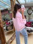 Jolene Embroidered Shirt/Shacket