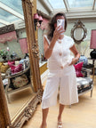 Love Knitted Tank in Cream