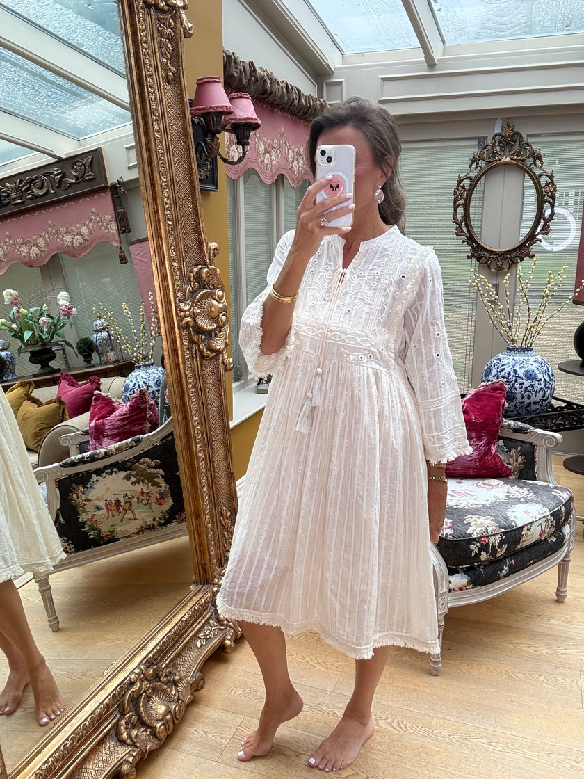 Ibiza Lurex Beach Dress