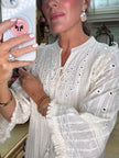 Ibiza Lurex Beach Dress