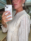 Ibiza Lurex Beach Dress
