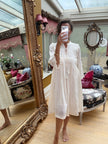 Ibiza Lurex Beach Dress