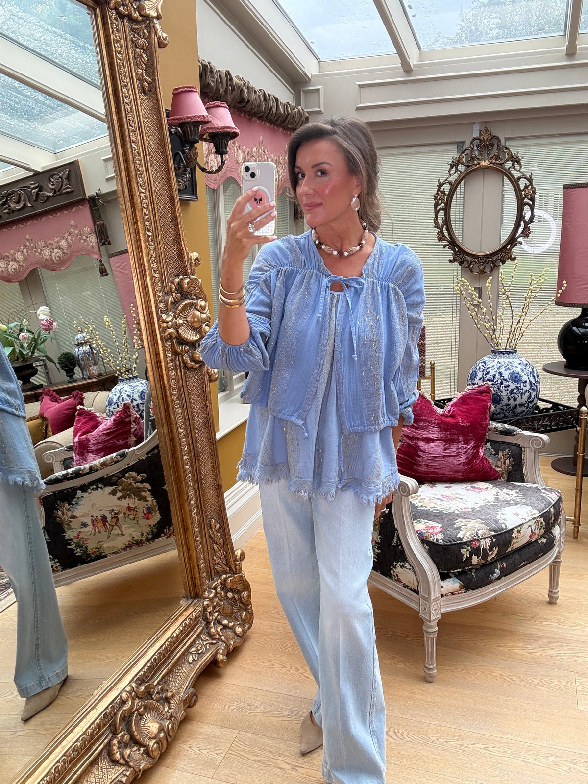 Enzo 3 Piece Lurex Co-ord