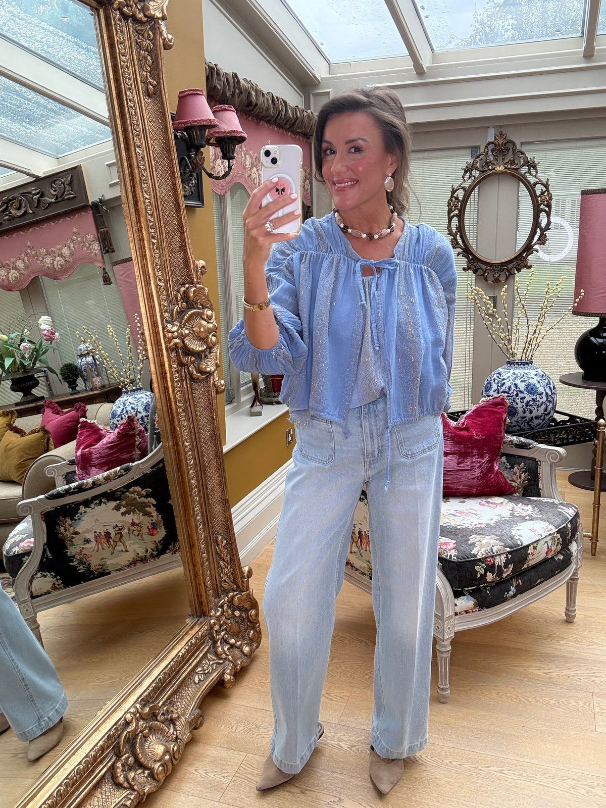 Enzo 3 Piece Lurex Co-ord