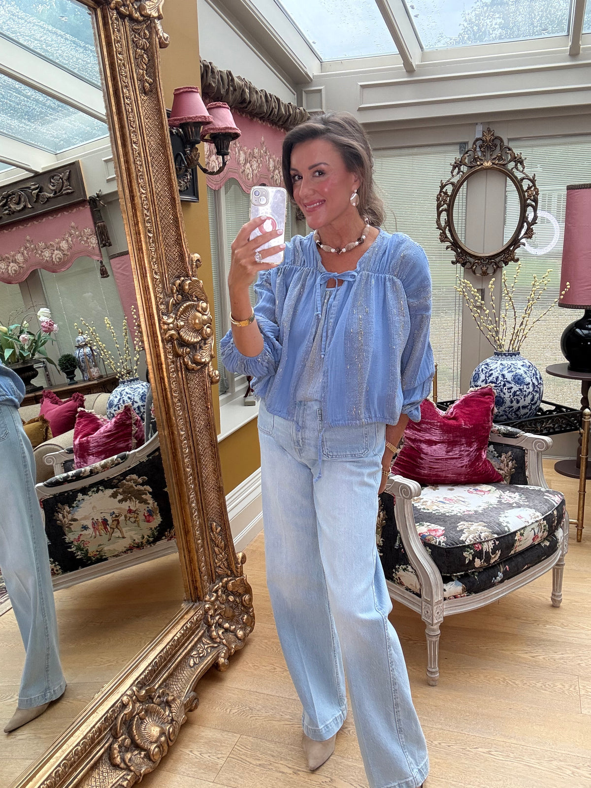 Enzo 3 Piece Lurex Co-ord